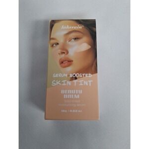 Lakerain Serum Boosted Skin Tint Beauty Balm Solid Tinted Serum #04